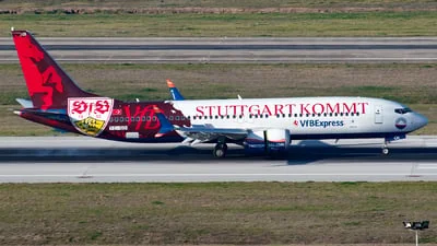 SunExpress TC-SOI Boeing 737-8 MAX