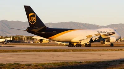 United Parcel Service (UPS) N607UP Boeing 747-84AF