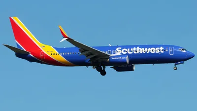 Southwest Airlines N8514F Boeing 737-8H4
