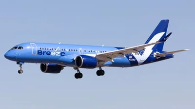 Breeze Airways N220BZ Airbus A220-371