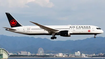 Air Canada C-FVLZ Boeing 787-9 Dreamliner