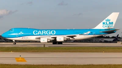 KLM Cargo PH-CKA Boeing 747-406ERF