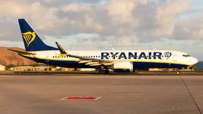 Ryanair EI-HGW Boeing 737-8-200 MAX