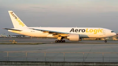 AeroLogic D-AALC Boeing 777-FZN