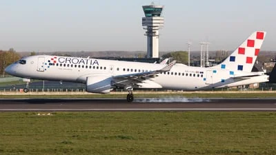 Croatia Airlines 9A-CAL Airbus A220-371