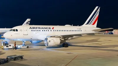 Air France F-GUGP Airbus A318-111