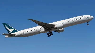 Cathay Pacific Airways B-KQY Boeing 777-367ER