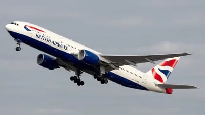 British Airways G-YMMN Boeing 777-236(ER)