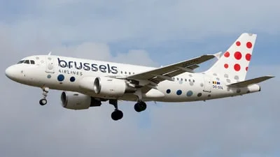 Brussels Airlines OO-SSL Airbus A319-111