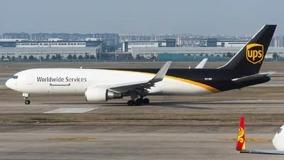 United Parcel Service (UPS) N313UP Boeing 767-34AF(ER)