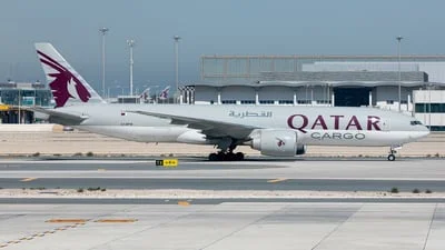 Qatar Airways Cargo A7-BFW Boeing 777-FDZ