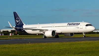 Lufthansa D-AIEO Airbus A321-271NX