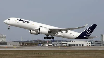 Lufthansa D-AIXZ Airbus A350-941