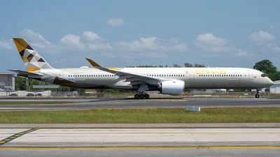 Etihad Airways A6-XWJ Airbus A350-1041