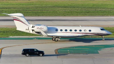 Qatar Executive A7-CGJ Gulfstream G650ER