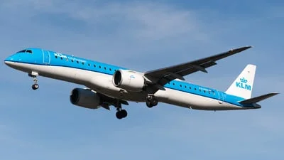 KLM Cityhopper PH-NXR Embraer ERJ-190-400STD
