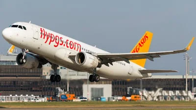 Pegasus Airlines TC-DCE Airbus A320-214