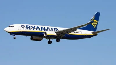Ryanair EI-EVN Boeing 737-8AS