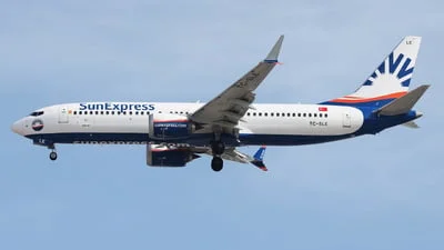 SunExpress TC-SLE Boeing 737-8 MAX
