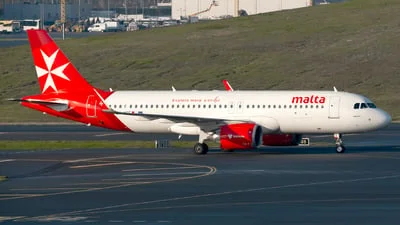 KM Malta Airlines 9H-NEF Airbus A320-251N