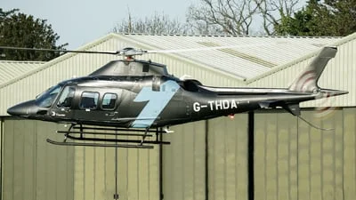 Thunder Aviation G-THDA Agusta-Westland AW-109 Trekker