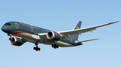Royal Jordanian JY-BAG Boeing 787-8 Dreamliner