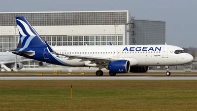 Aegean Airlines SX-NEF Airbus A320-271N