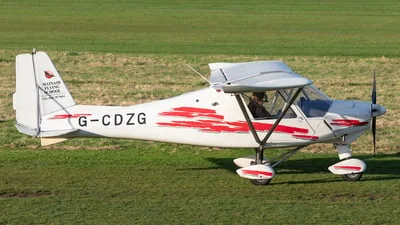 Mainair Flying School G-CDZG Ikarus C-42 FB80