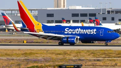 Southwest Airlines N246LV Boeing 737-7H4