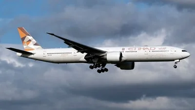 Etihad Airways A6-ETE Boeing 777-3FXER
