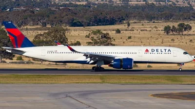 Delta Air Lines N526DN Airbus A350-941