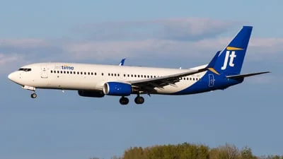 Jettime OY-JZT Boeing 737-8AL
