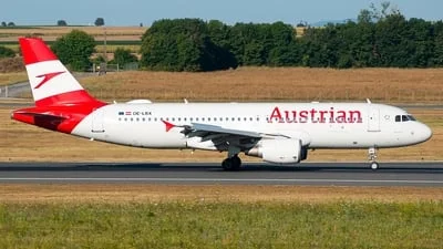 Austrian Airlines OE-LBX Airbus A320-214