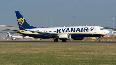Ryanair EI-IGW Boeing 737-8-200 MAX