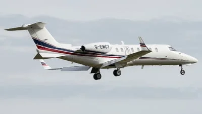247 Aviation G-EMCY Bombardier Learjet 45XR