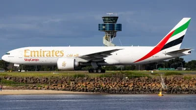 Emirates SkyCargo A6-EFT Boeing 777-F1H