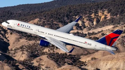 Delta Air Lines N6712B Boeing 757-232