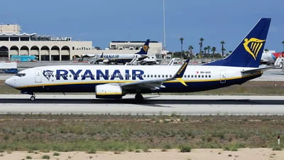 Ryanair (Malta Air) 9H-QAS Boeing 737-8AS