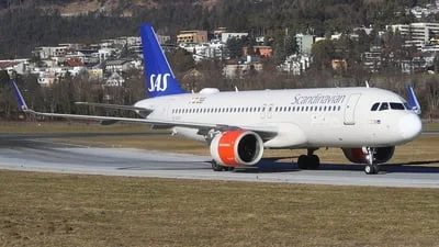 Scandinavian Airlines (SAS) SE-ROP Airbus A320-251N