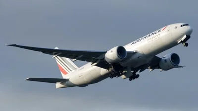 Air France Cargo F-GUOB Boeing 777-F28
