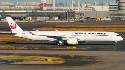 Japan Airlines (JAL) JA08WJ Airbus A350-1041