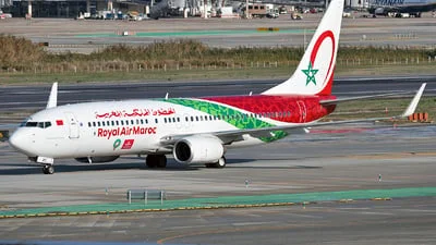 Royal Air Maroc (RAM) CN-ROC Boeing 737-8B6