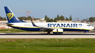 Ryanair EI-EXD Boeing 737-8AS