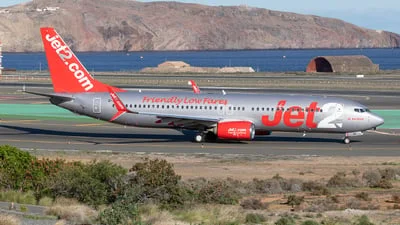 Jet2.com G-JZHR Boeing 737-8MG