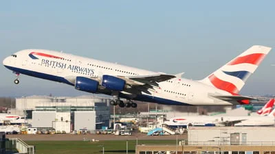 British Airways G-XLEC Airbus A380-841