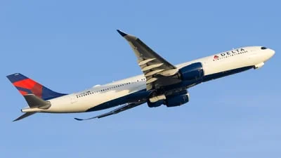 Delta Air Lines N420DX Airbus A330-941
