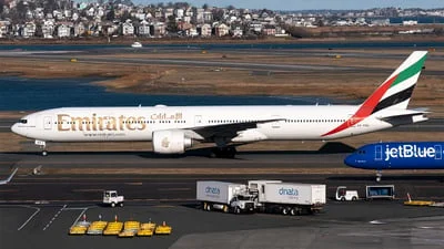 Emirates A6-EQA Boeing 777-31HER