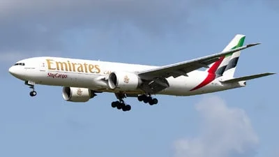 Emirates SkyCargo A6-EFY Boeing 777-F1H