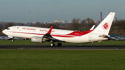 Air Algerie 7T-VJO Boeing 737-8D6