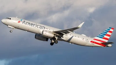 American Airlines N150NN Airbus A321-231